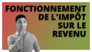 Fonctionnement et calcul de lIRPP 2022  TOUT savoir sur limpôt sur le revenu 2022  Ep2 🎓 [upl. by Zetnahs]