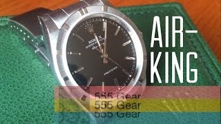 Review Rolex Air King Wristwatch 14010 N Series [upl. by Lemcke]