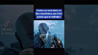 Kratos arrive dans un lieu mystérieux qui nest autre que le Valhalla  godofwar gowragnarok dlc [upl. by Gilliette]