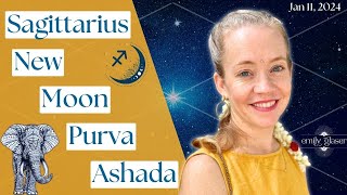 Sagittarius Gateway to Victory in 2024 New Moon in Purva Ashada [upl. by Asenaj253]