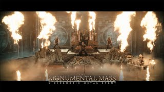 POWERWOLF  Fire amp Forgive THE MONUMENTAL MASS [upl. by Kirtap816]