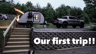 WE BOUGHT A CAMPER Braxton Creek Bushwacker S1Ep1 [upl. by Artima]