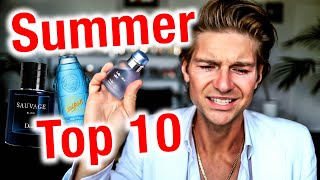 Top 10 Summer Fragrances 2022 [upl. by Airec435]