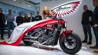 quotIndian Scout Bobber Review Classic Style Meets Modern Performancequot [upl. by Coplin]