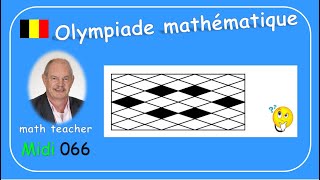 Olympiade mathématique 2024 Midi 066 [upl. by Grannie805]