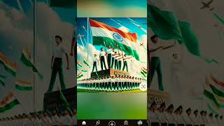 Aanchal Tera rahe maa Happy Independence dayJai hind 🇮🇳 army 🪖 [upl. by Atikal]