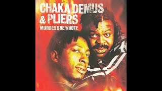 Murder She Wrote Song by Chaka Demus amp Pliers [upl. by Akceber501]