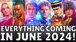 Every Doctor Who Item Coming in June 2024 The Doctor Who Merchandise Guide [upl. by Thorlie]