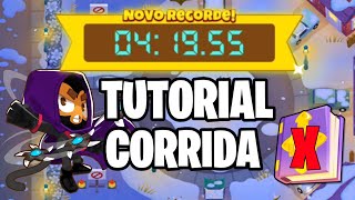 TUTORIAL CORRIDA SEM CONHECIMENTO SÃMIO  BTD6  BLOONS TD6 [upl. by Riffle558]