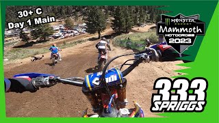 Mammoth MX 2023 30 C Day 1 Main [upl. by Aym319]