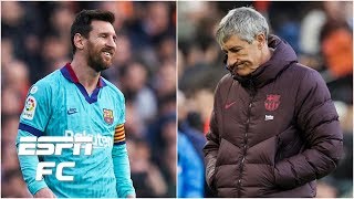 What’s going wrong for Quique Setien’s Barcelona  La Liga [upl. by Hollyanne]