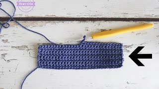 Crochet Straight Edges Every Time [upl. by Bysshe]