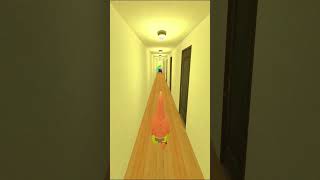 Cockroach Super chase Patrick in Liminal Hotel Gmod Nextbot [upl. by Atina]