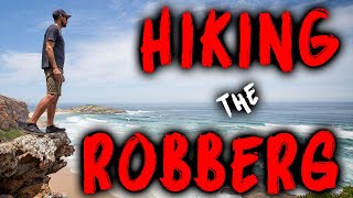 Hiking the ROBBERG Peninsula SOUTH AFRICA Plettenberg Bay [upl. by Juditha]