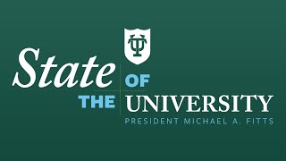 Tulane State of the University 2024 [upl. by Aniaj710]