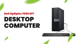 Unlock the Potential Dell Optiplex 7050 SFF Desktop PC Review [upl. by Ardnoek]