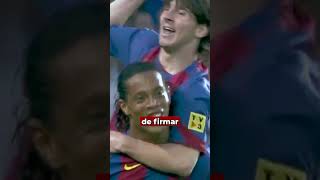 Ronaldinho fue rechazado por el Real Madrid [upl. by Oberheim]