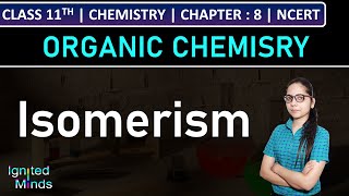 Class 11th Chemistry  Isomerism  Chapter 8 Organic Chemistry  NCERT [upl. by Sayer158]