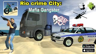 Rio crime City Mafia Gangster Gameplay HD Walkthrough Android  Part 1 [upl. by Maclay641]