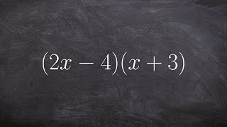 How to Use FOIL to Multiply Binomials  Polynomial [upl. by Akeenat]