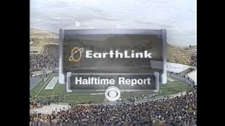 2003 Sun Bowl EarthLink Halftime Report Opening [upl. by Nos654]