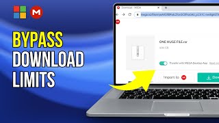 How to Bypass MEGA Download Limits 2024 NEW GUIDE  Unlimited Download Mega [upl. by Sontag]