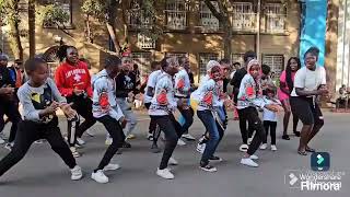 Diamond platnumz ft Koffi olomide choreography Kizzdaniel Patoranking Khaid [upl. by Eurydice]