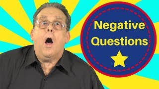 Negative Questions in English Are you making mistakes [upl. by Vita]