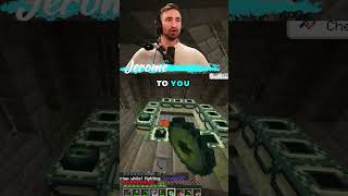 Dropsy with the absolute clutch minecraft jeromeasf minecraftmanhunt [upl. by Annamaria43]