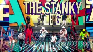 Azonto Reggie N Bollie Rock ON X Factor UK 2015 [upl. by Beckman]