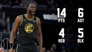 Draymond Green Highlights  Warriors vs Pelicans  30th Oct 2024 [upl. by Debbi]