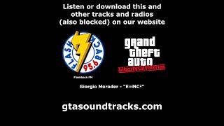 GTA Liberty City Stories  Flashback FM  Giorgio Moroder  quotEMC²quot [upl. by Dimitris]