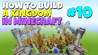 How to build a kingdom in minecraft  part 10 [upl. by Cesar]