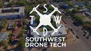 Southwest Drone Tech  Real Estate Drone Services 6 [upl. by Annahgiel]