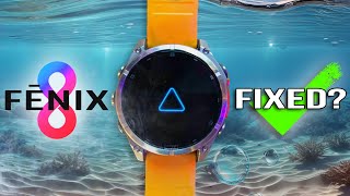 Garmin Fenix 8  Cold Water  FIXED Real Life Test [upl. by Nnylannej442]