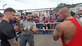 Dean Lynch Ward vs Decca Heggie FULL FIGHT [upl. by Lynad675]