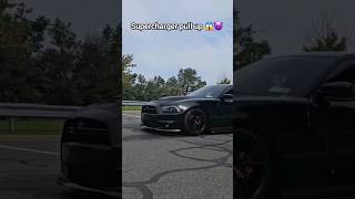 That supercharger sound 😈 ripp dodge charger procharger tscar718 viral shorts mcautoclub [upl. by Nylloc]