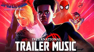 SPIDERMAN Across The SpiderVerse Theme  TRAILER MUSIC SONG  Epic Soundtrack [upl. by Ynahteb564]