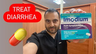 How to Treat Diarrhea  Imodium loperamide  Diarrhea Remedies  How to Stop  Edgy Edge [upl. by Ecirtnas]