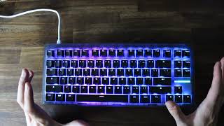 This is the Best Gaming Keyboard on the Market  Wooting 80HE Unboxing  Mods [upl. by Temp]