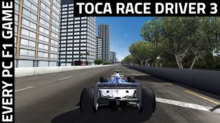 ToCA Race Driver 3 2006  Every PC F1 Game [upl. by Anirda160]