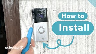 How to install the Ring Battery Doorbell Plus [upl. by Alysia]