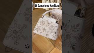 LV Capucines BB Handbag luxury luxurybag bag lv louisvuitton [upl. by Rotkiv]