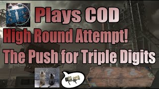 h Plays COD  BO1 Zombies  Ascension High Round Attempt The Push for Triple Digits [upl. by Ahtoelc238]