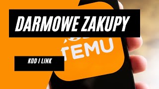 DARMOWE ZAKUPY NA TEMU 100 I KOD RABATOWY TEMUCOM [upl. by Wolf]