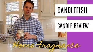 Candlefish Candle Review [upl. by Eirek276]