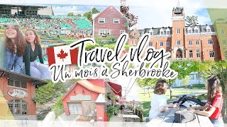 Mon premier mois au Canada Sherbrooke 🇨🇦 Travel Vlog ☕ [upl. by Eniamat287]