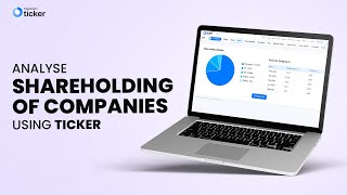 How to Analyse Shareholding Pattern of a Company  Promoter Pledging Explained  Ticker Tutorial [upl. by Aletse]