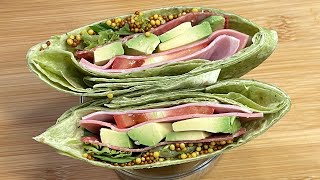 Healthy Brunch Wrap Recipe Easy Nutritious amp Delicious Meal on the Go [upl. by Mlawsky420]