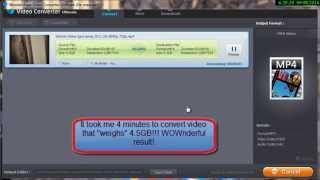 How to convert videos very fast with Wondershare Video Converter Ultimate [upl. by Ettenowtna]